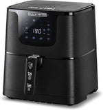 Black+Decker, 7 Litres Air Fryer, Rapid Air Convection, 1700 watt Adjustable Temperature AF7010
