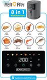Black+Decker 8-in-1 Digital Air Fryer 3.5L 1500W, Black, AF3550-B5