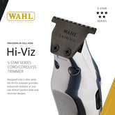Wahl Hi-Viz Professional Cordless Trimmer, 3023703 Wahl grooming product