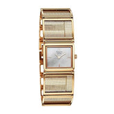 Titan Raga Ethereal Quartz Analog Women's watch with White Mother Of Pearl Dial and Rose Gold Stainless Steel Strap, 95300WM01