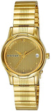 Titan Karishma Women's Watch Analog Champagne Dial with Gold Stainless Steel Band, 2490YM04