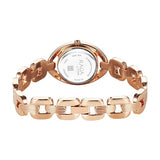 Titan Raga Showstopper Women's Watch Analog Pink Dial with Rose Gold Stainless Steel Band, 95306WM01