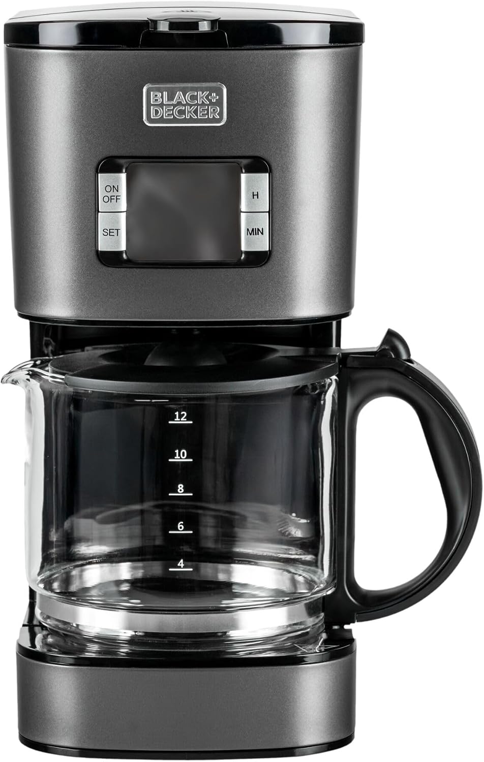 Black+Decker Premium 12 Cup Programmable Coffee Maker SSCM125-B5