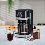 Black+Decker 12 Cups Programmable Drip Coffee Maker 900W, DCM910-B5