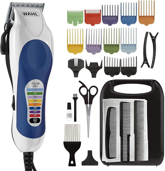Wahl Color Pro Corded Hair Clipper Model 79400-627 Wahl grooming product