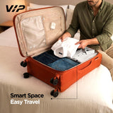 VIP Triumph 79cm, 8 Wheel Soft Case Trolley - Rust, TRIUMPH79RST
