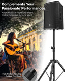 Ikarao Adjustable Height Speaker Stand Universal Tripod, 33" to 43" Extender,IK-X1X2STAND