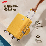 VIP Lexus 55cm Hard Case Trolley 8 Wheels Getway Orange, LEXUS55GOR