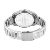Fastrack Fleek Men's Watch Analog Black Dial with Silver Stainless Steel Band, 3313SM01