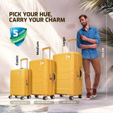 VIP Lexus 55cm Hard Case Trolley 8 Wheels Getway Orange, LEXUS55GOR