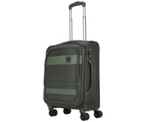 VIP 57cm, 8 Wheel Soft Case Trolley, Ivory Green, TRIUMPH57IGR Soft shell luggage