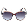 Fastrack, Women's Cat Eye Sunglasses, Grey, P476GY1