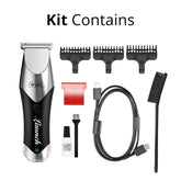 Wahl Launch Rechargeable Cord/Cordless Close Detail Professional Trimmer, 3026699