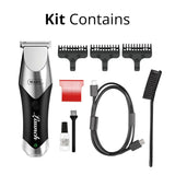 Wahl Launch Professional Trimmer + Wahl Travel Shaver Combo, WA-3026699+3615-1027F