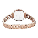 Titan Raga Showstopper Women's Watch Analog Rose Gold Dial with Rose Gold Stainless Steel Band, 95302WM01