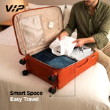VIP Triumph 69cm, 8 Wheel Soft Case Trolley - Rust, TRIUMPH69RST