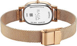 Titan Raga Women's Analog Watch Silver Dial With Solver Stainless Steel Mesh Band, 2665WM02