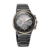 Titan,Men's Watch Analog Grey Dial Grey Stainless Steel Band, 1883KM01
