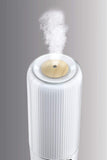 Black+Decker 6 L Digital Humidifier with Remote Control, White, HM6000-B5