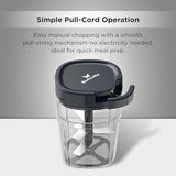 Butterfly PREMIUM DLX Vegetable Chopper – Manual String Chopper with Stainless Steel Blades & Unbreakable ABS Body