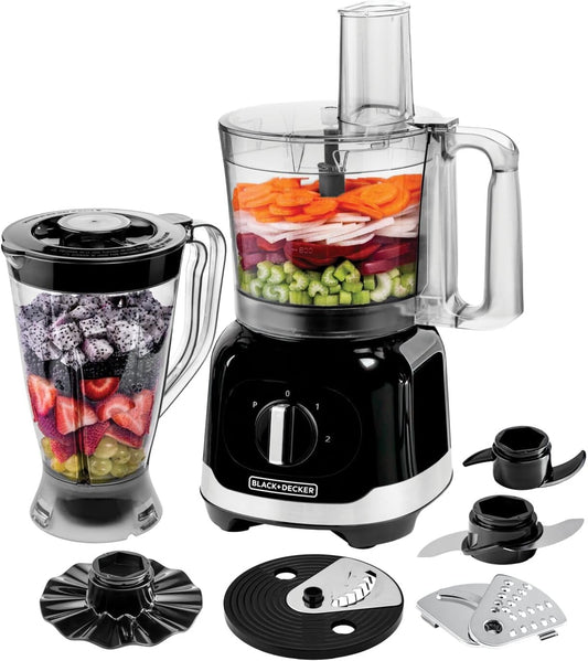 Black and Decker 1000W Multifunction Food Processor, FX1000FB-B5