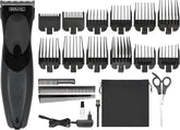 Wahl Haircut & Beard Clipper, 09639-827 Corded Grooming Kit for Men
