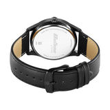 Titan Octane Men's Multifunction Watch Black Dial With Black Leather Strap, 1805NL07