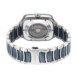 Titan Ceramic Fusion Men's Automatic Watch Blue Dial with Two-Toned Stainless Steel Band, 90175KD02