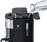 Black+Decker 12 Cups Drip Coffee Maker with Built-in Grinder 900W, DCMG1000-B5