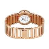 Titan Raga Women's Quartz Analog Watch, Silver Dial, Rose Gold11 Metal Strap, TI-95389WM01
