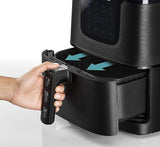 Black+Decker, 7 Litres Air Fryer, Rapid Air Convection, 1700 watt Adjustable Temperature AF7010