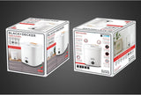 Black+Decker 4L Digital Humidifier for Rooms up to 40m², White, HM4250-B5