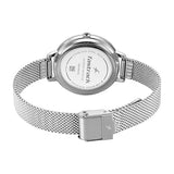 Fastrack Stunners Quartz Analog Women's Watch With Ivory Dial and Stainless Steel Strap, 68048SM02