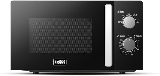 BLACK+DECKER Microwave Oven, 20L, Black, MZ2005P Microwave BL-MZ2005P