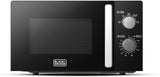 Black & Decker 20L Microwave - Black, MZ2005P