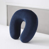 VIP Memory Foam Neck Pillow Blue, MEMFMNPWBLU