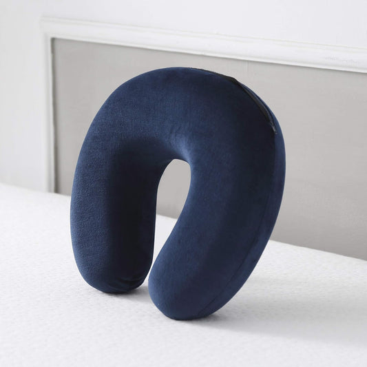 VIP Memory Foam Neck Pillow Blue, MEMFMNPWBLU VIP Travel accessory travel luggage