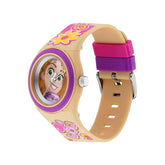Zoop By Titan Kid's Disney Princess Watch Analog Multicolor Dial With Beige PU Strap, 4048PP44