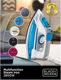 Black+Decker, 2800W Steam Iron, X2800 Steam Iron BL-X2800