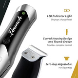 Wahl Launch Rechargeable Cord/Cordless Close Detail Professional Trimmer, 3026699