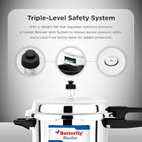 Butterfly Blue Line, Stainless Steel  7.5 Litre Pressure Cooker, BFLY7500SS