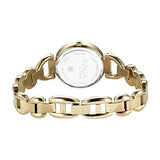 Titan Raga Showstopper Women's Watch Analog Green Dial with Gold Stainless Steel Band, 95301YM01