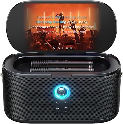 Ikarao karaoke equipment