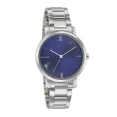 Sonata SO-8164SM01 blue dial women watch