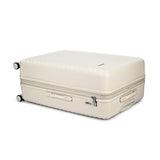 Carlton Zulu 83cm Hard Case Trolley - White, ZULU83WHT