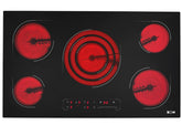Zen Built-In Electric Vitro Ceramic Glass Hob 90cm , ZBHEVC90