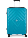 VIP Quad 55cm, 8 Wheel Hardcase Trolley - Blue, QUAD8W55IBL VIP Cabin size travel luggage