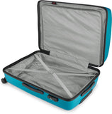 VIP Quad 55cm, 8 Wheel Hardcase Trolley - Blue, QUAD8W55IBL
