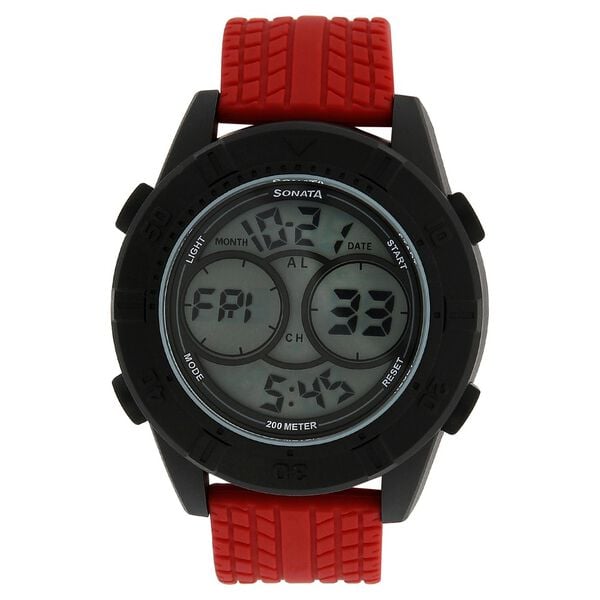 Sonata SO-77038PP02 men watch