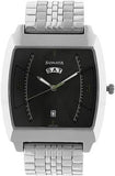 Sonata Men's Watch Analog Black Dial With Stainless Steel Band, 77064SM01
